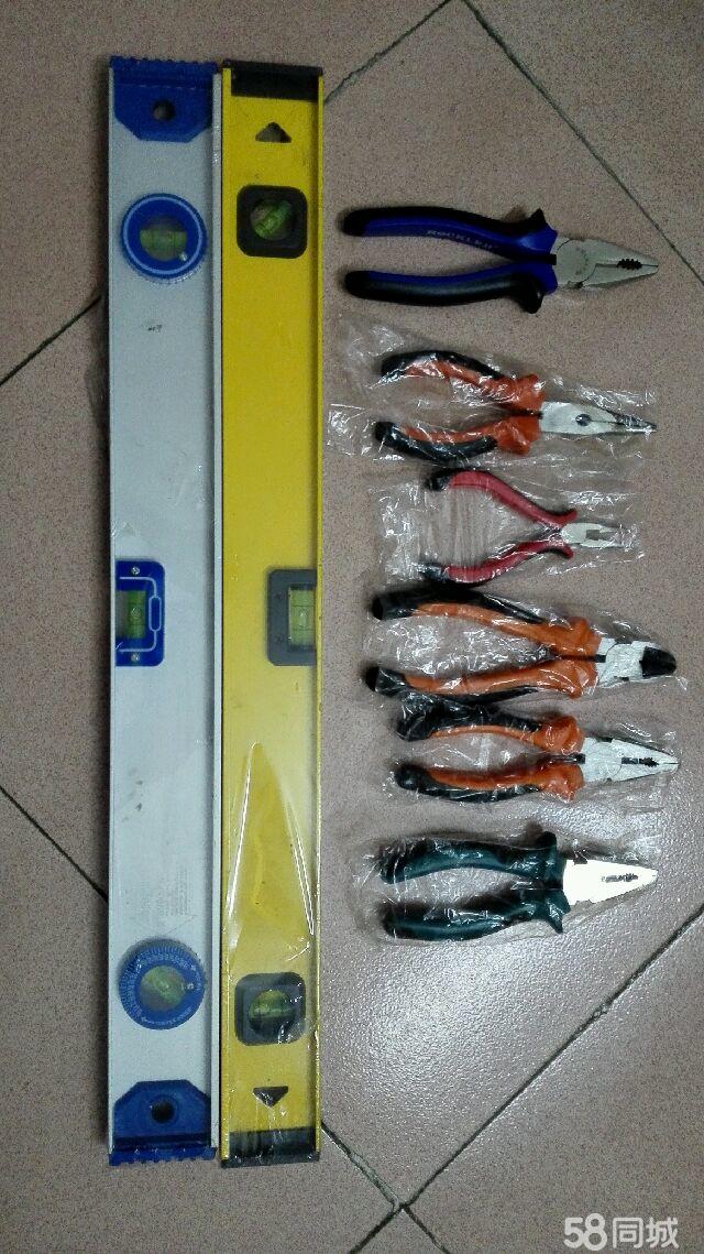 【图】出口货版钳子,水平尺 - 越秀淘金家居/日用品 - 广州58同城