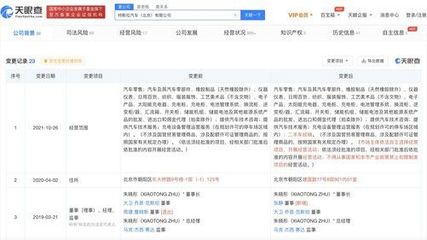 特斯拉北京公司拓展业务版图 新增二手车经销与二手日用百货销售业务